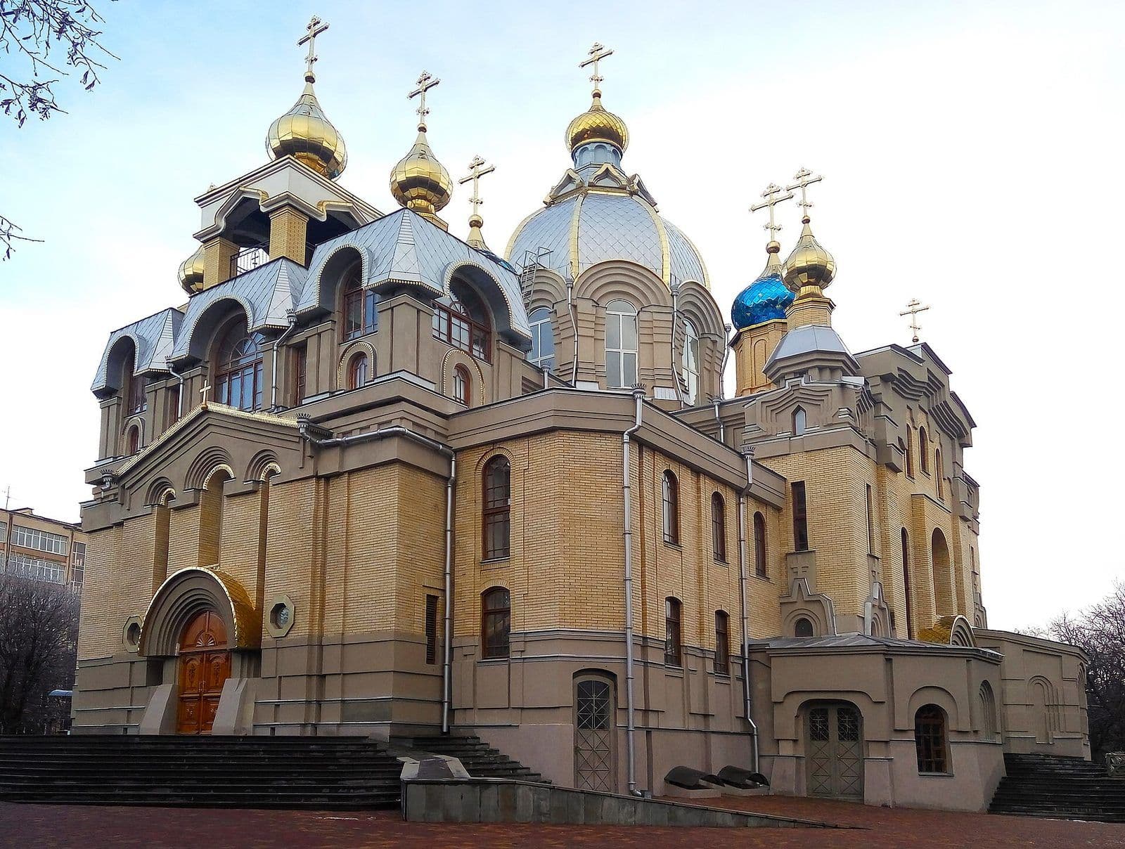 Свято-Пантелеимоновский храм